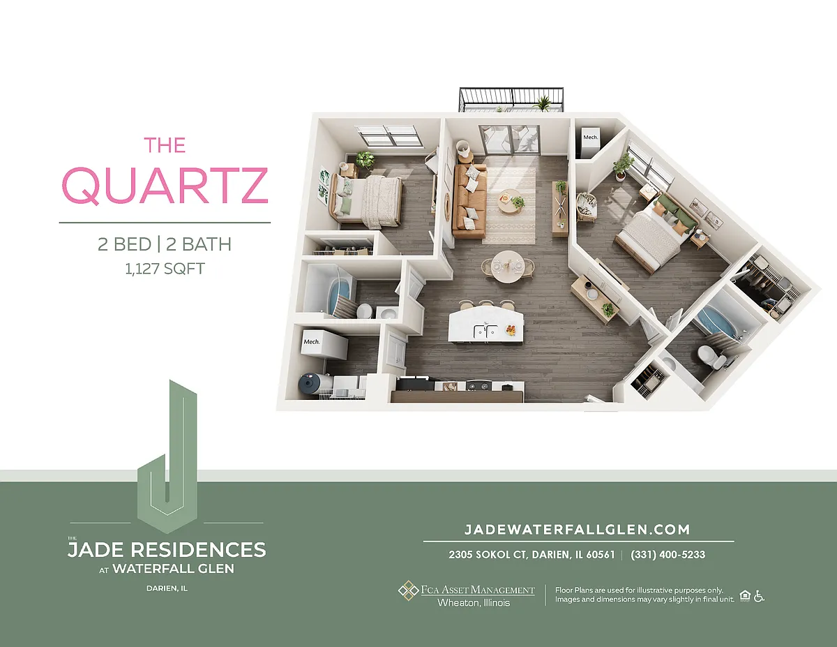 Floor plan Quartz