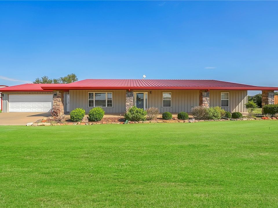 22071 E 1250th Rd, Rocky, OK 73661 MLS 1031958 Zillow