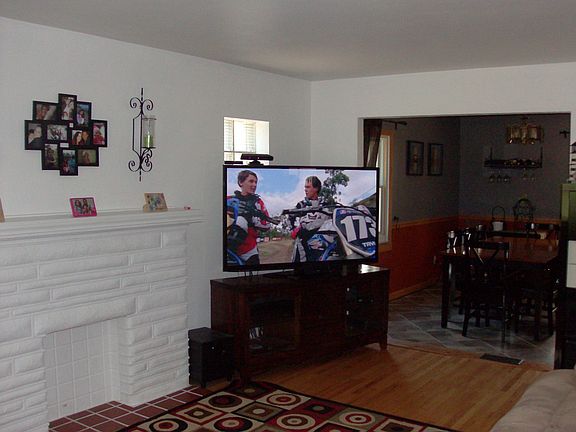 new hardwood in living room