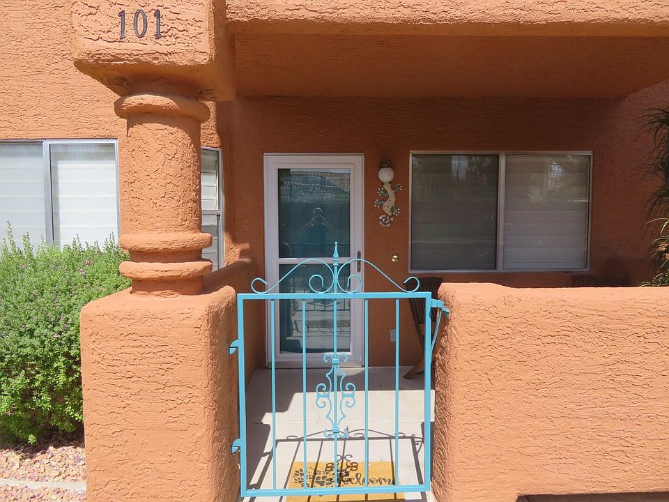 Front view of condo