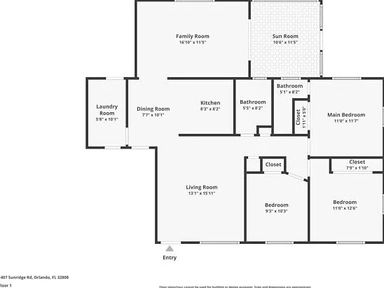 1407 Sunridge Rd — Photo 16