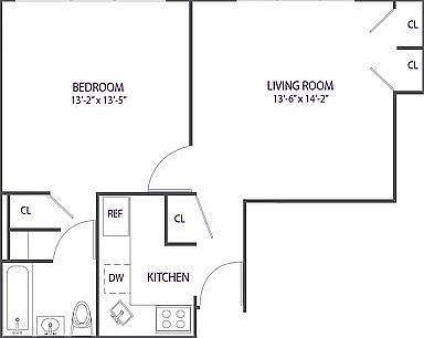 1st image of 417 E 57th St #16A