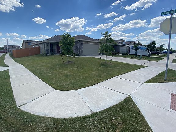 This is a corner lot.