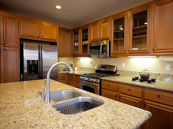 plenty of cabinet space