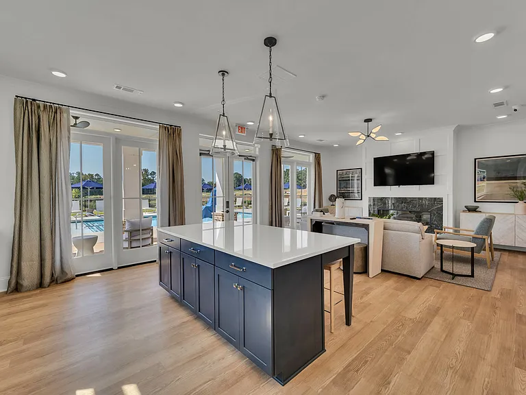 Resident Lounge for Entertainment and Gatherings