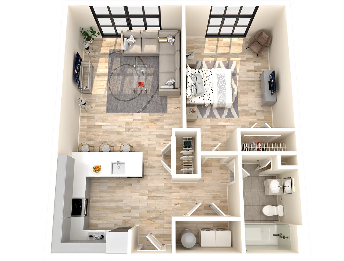 Floor plan The Regatta