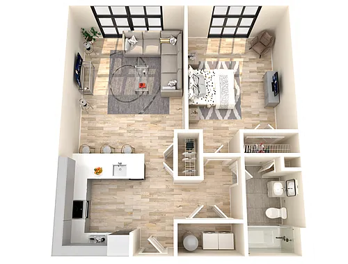 Floor plan The Regatta