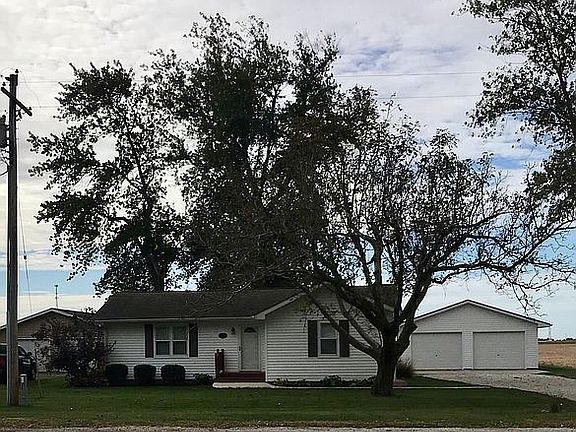 Front of home facing north