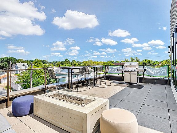 Enjoy fresh air and great company on our rooftop lounge, the perfect place to relax and take in the view.