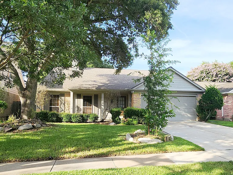 Front of the home