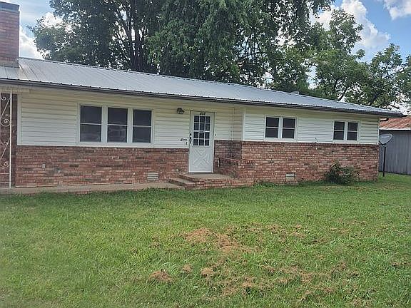 Metal roof, new windows