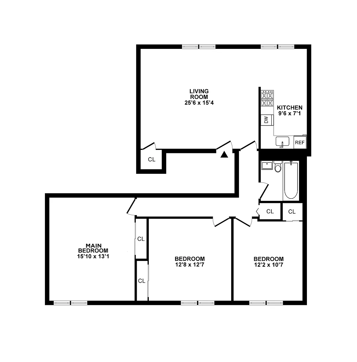 Floor plan C1