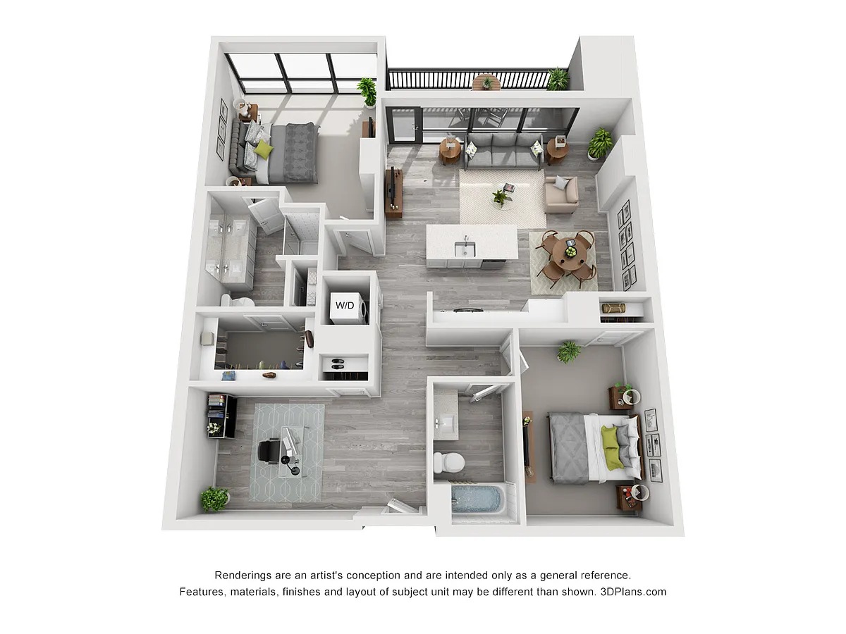 Floor plan C7