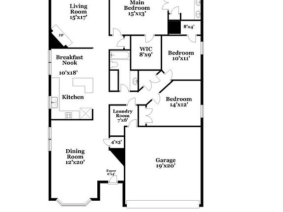 2nd image of 18603 Woodbreeze Dr