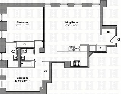 1st image of 235 W 75th St APT 3I