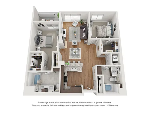 Floor plan B1