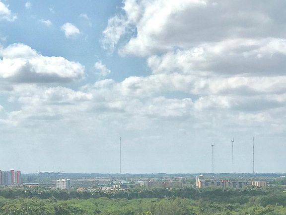 A better look at the panoramic view from the balcony