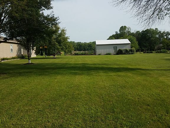Side Yard and Pole barn