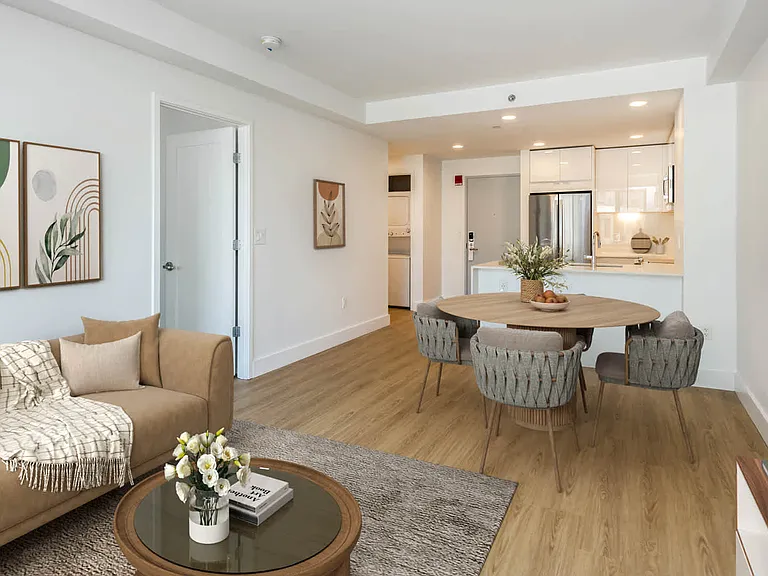 Living Room with Hard Surface Flooring
