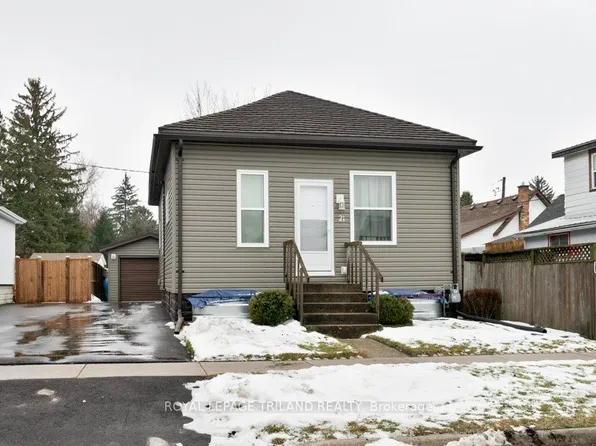 21 Mariam St, Saint Thomas, ON N5P 1W9