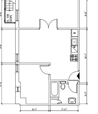 2nd image of 854 W 180th St APT 1D