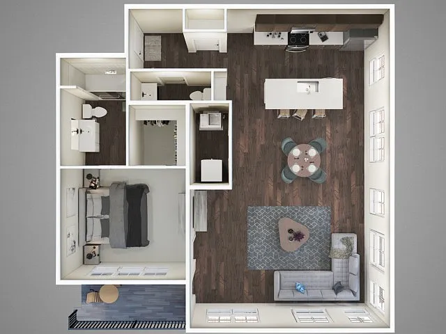 Floor plan The Ring