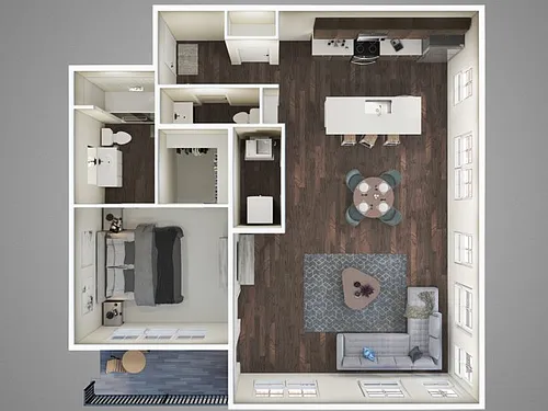 Floor plan The Ring