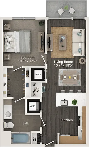 Floor plan A4