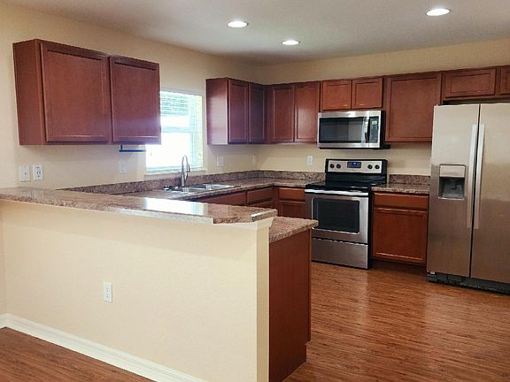 Kitchen featuring stainless steel appliances!
