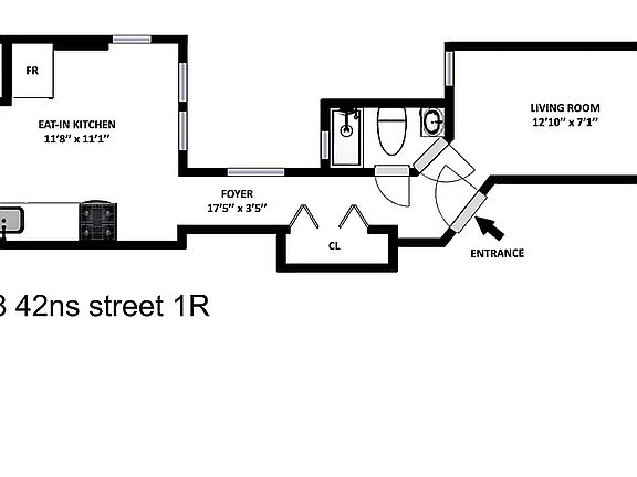 2nd image of 3158 42nd St APT 1R