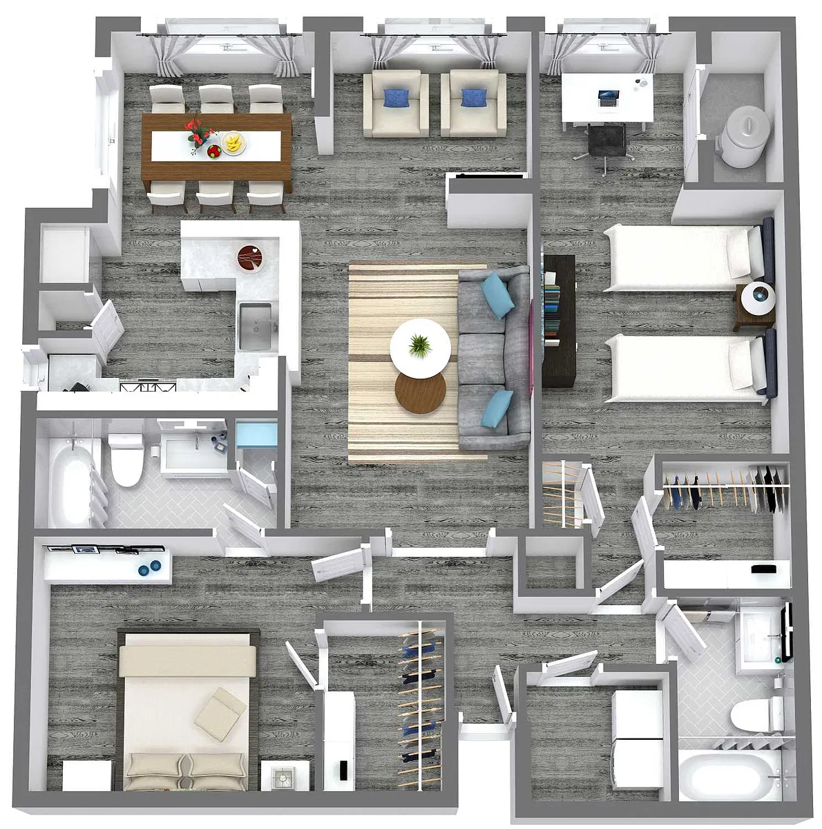 Floor plan B5