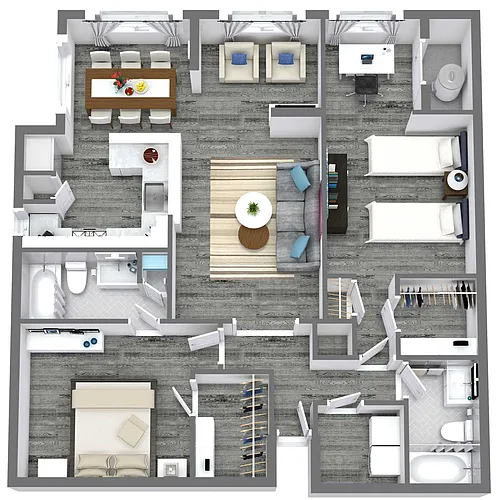 Floor plan B5