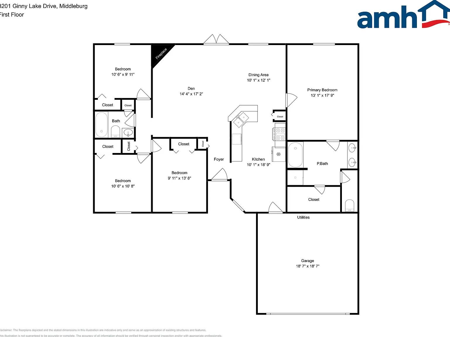 4 bed, 2.0 bath, 1600 sqft, $2,065 — Photo 2