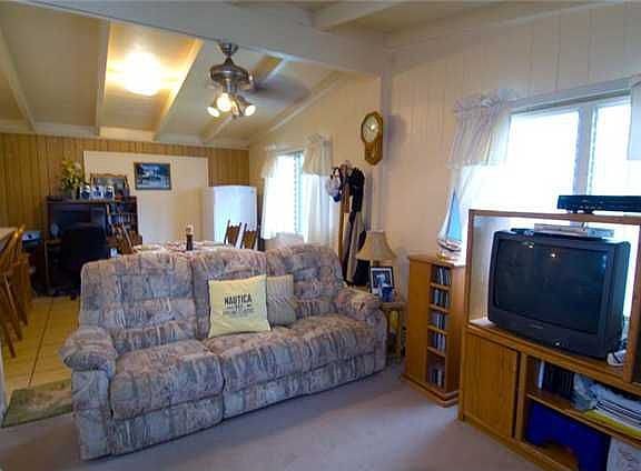 Livingroom to Dining area (Front House)