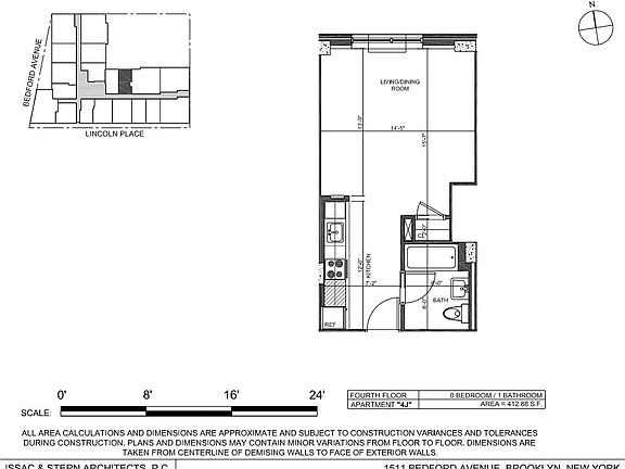2nd image of 1511 Bedford Ave #4J