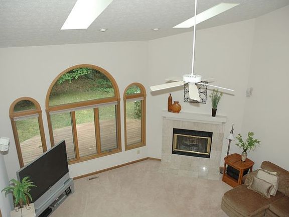 View of Great Room from Above