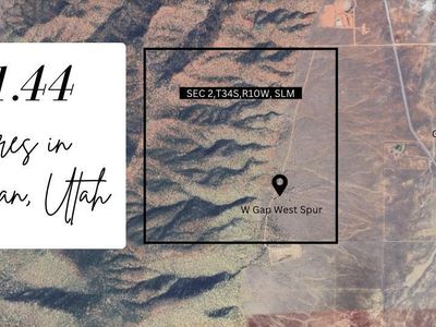 Sec 2 T34s R10w Slm, Parowan, UT, 84761