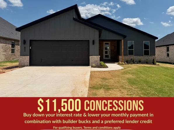 1802 Goldthorp St, Pea Ridge, AR 72751