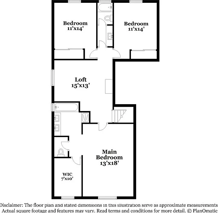 3 bed, 2.5 bath, 2012 sqft, $2,330 — Photo 3