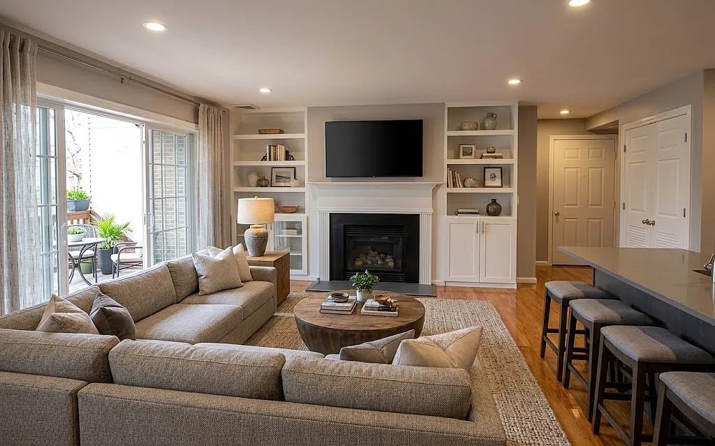 2 bed, 1236 sqft, $3,800 — Photo 4