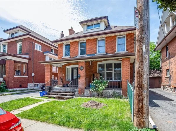 16 Eastbourne Ave, Hamilton, ON L8M 2M7
