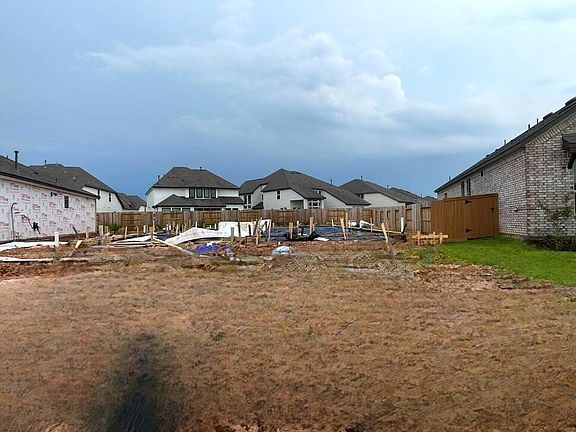 Construction progress - 2956 Golden Dust Drive