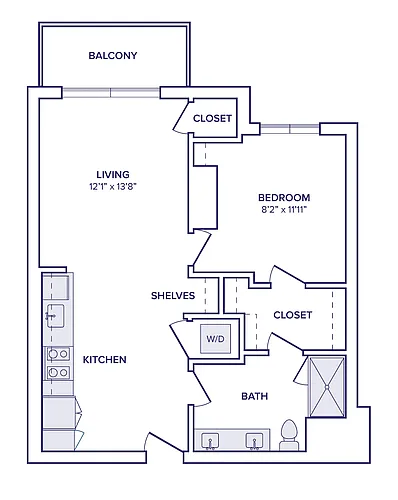 Floor plan A07 - North Tower