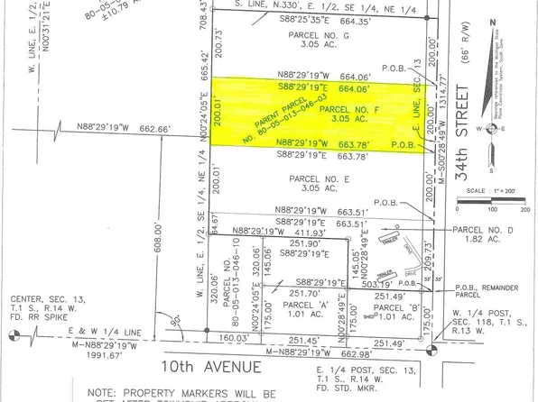 PARCEL 34th St #F, Gobles, MI 49055