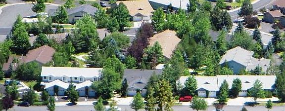 View of Complex from Pilot Butte Park