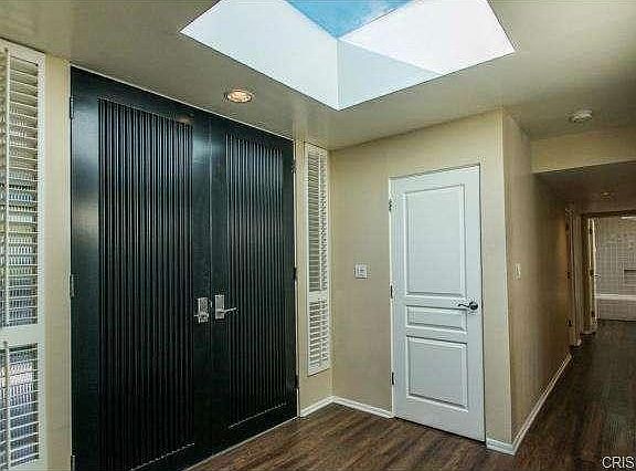 Skylit Double Door Entry! New Flooring.