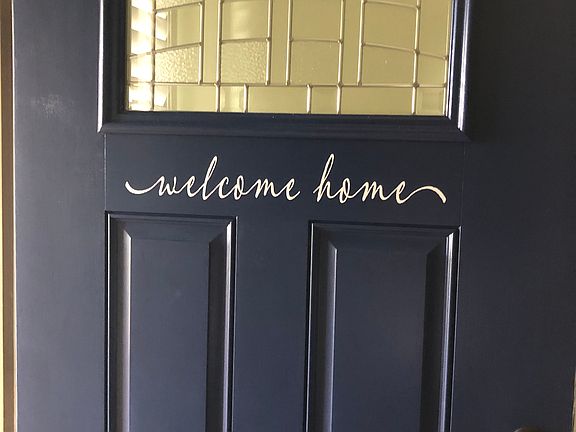 New door