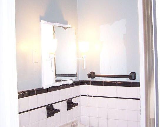 nice vintage touches with fresh paint