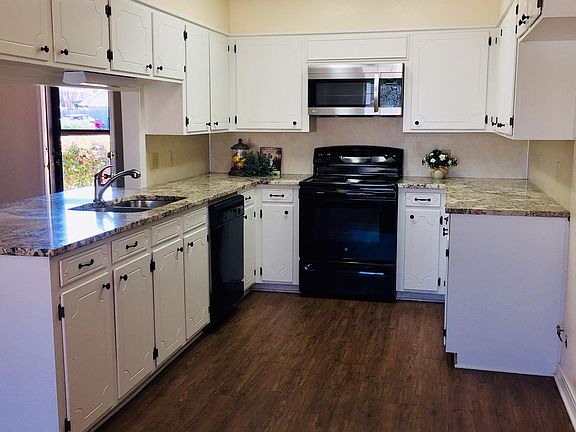 Large open kitchen