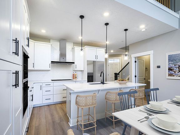 Kitchen with Plenty of Storage
